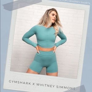 ❌SOLD❌ GYMSHARK x WHITNEY SIMMONS SHORTS